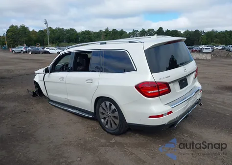 2017 Mercedes-Benz Gls 450 4Matic из США, поврежденный, VIN 4JGDF6EE9HA991479